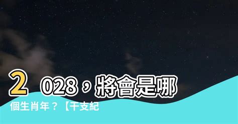 2028年是什麼年|2028年是民國幾年？ 年齢對照表